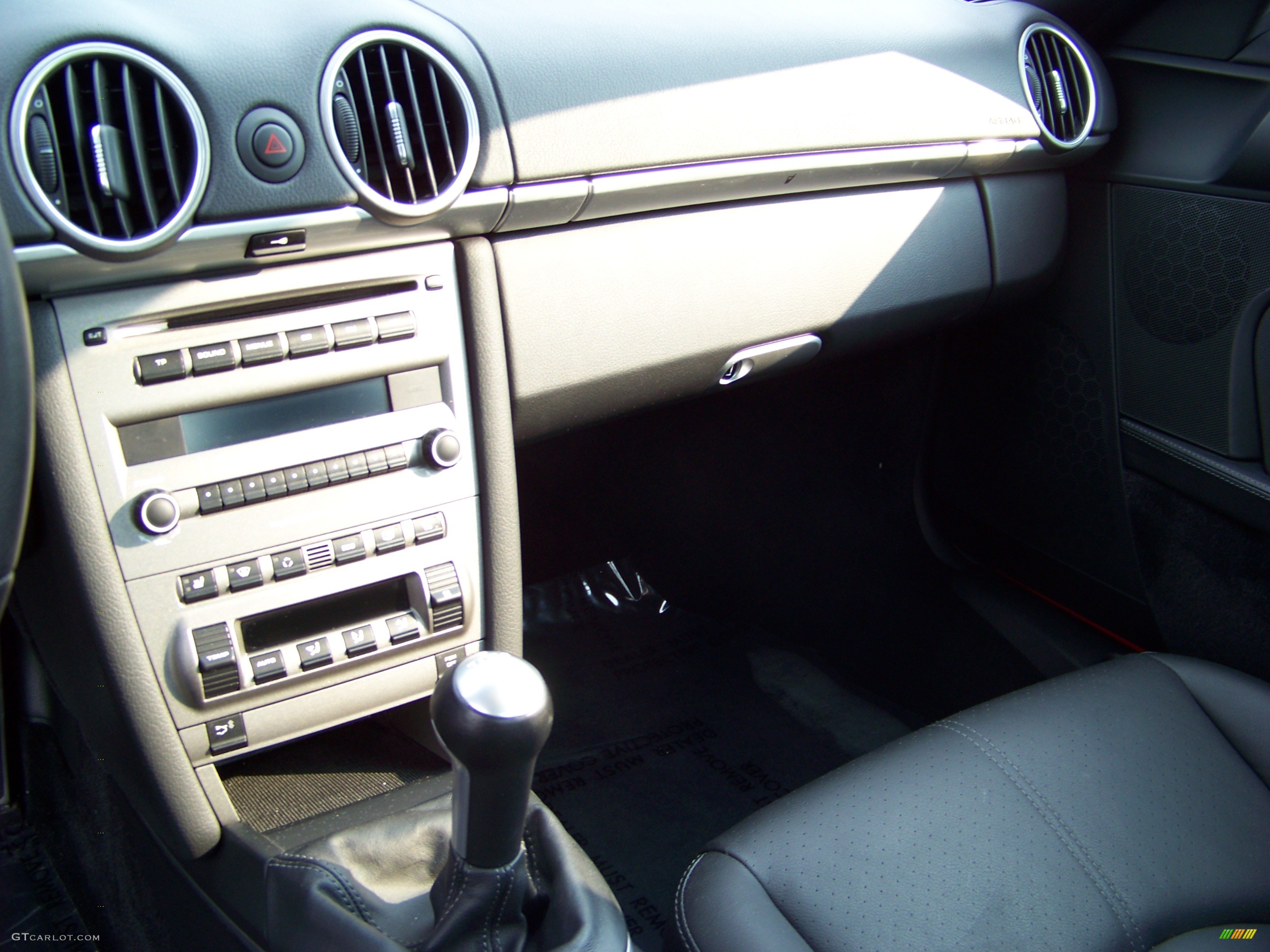 2006 Cayman S - Guards Red / Black photo #15
