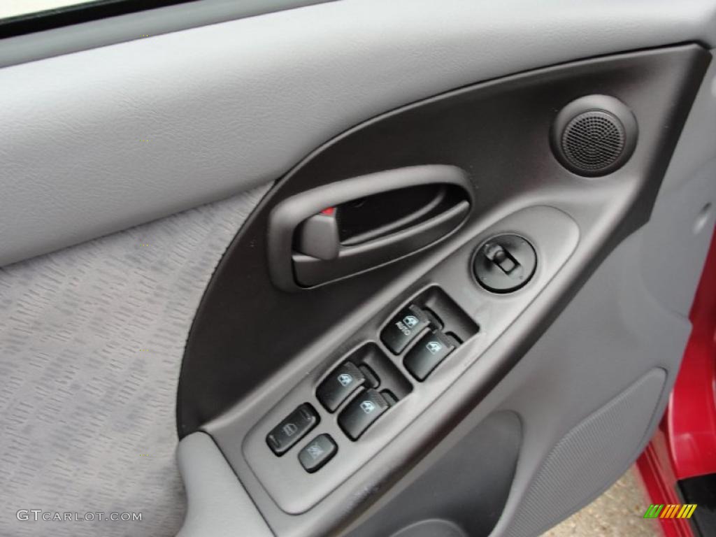 2006 Elantra GLS Sedan - Electric Red / Gray photo #32