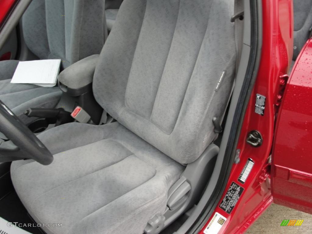 2006 Elantra GLS Sedan - Electric Red / Gray photo #33