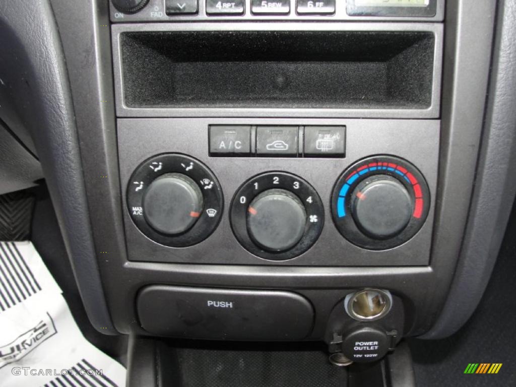 2006 Elantra GLS Sedan - Electric Red / Gray photo #38