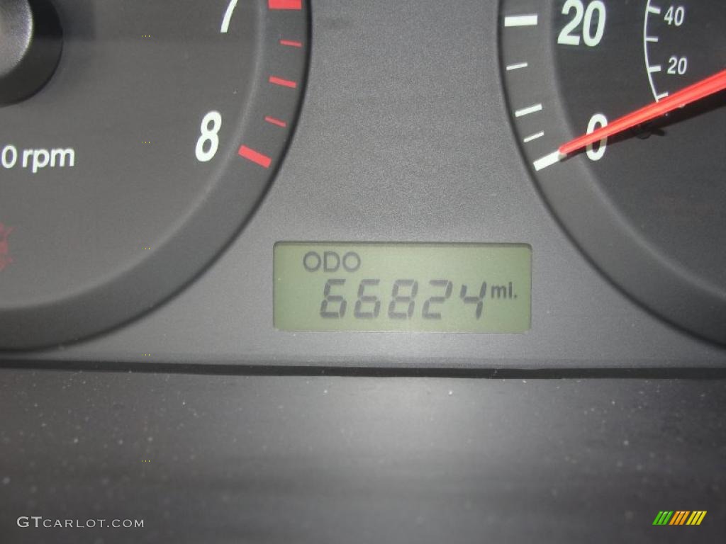 2006 Elantra GLS Sedan - Electric Red / Gray photo #42