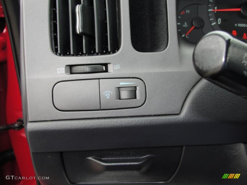 2006 Elantra GLS Sedan - Electric Red / Gray photo #43