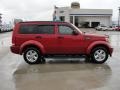 2007 Inferno Red Crystal Pearl Dodge Nitro SLT  photo #2