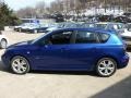 2008 Aurora Blue Mica Mazda MAZDA3 s Touring Hatchback  photo #4