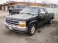 1995 Black Dodge Dakota SLT Extended Cab  photo #2