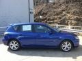 2008 Aurora Blue Mica Mazda MAZDA3 s Touring Hatchback  photo #8