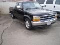 1995 Black Dodge Dakota SLT Extended Cab  photo #3