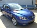 2008 Aurora Blue Mica Mazda MAZDA3 s Touring Hatchback  photo #9