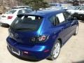 2008 Aurora Blue Mica Mazda MAZDA3 s Touring Hatchback  photo #11