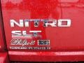 2007 Inferno Red Crystal Pearl Dodge Nitro SLT  photo #25
