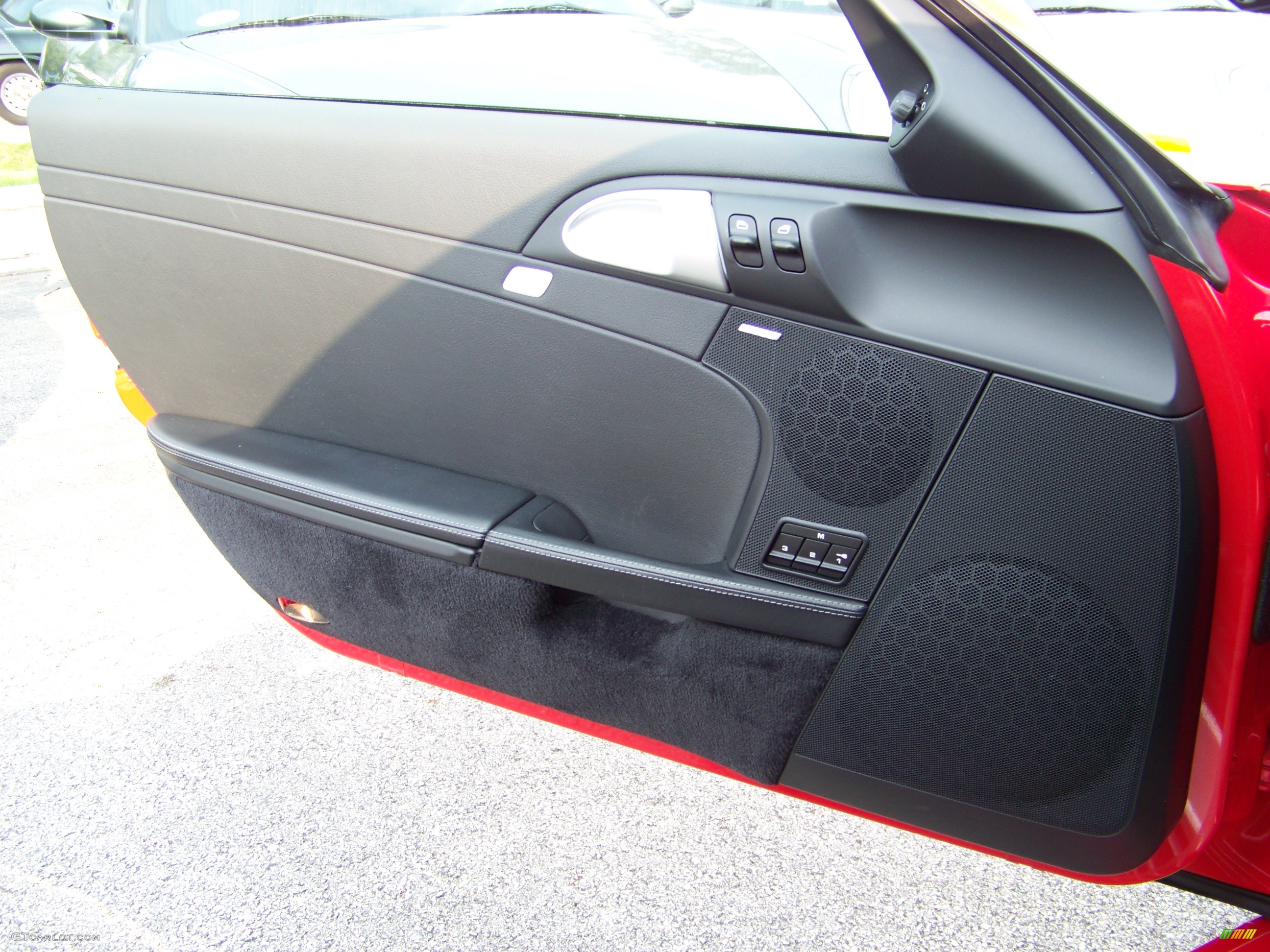2006 Cayman S - Guards Red / Black photo #17