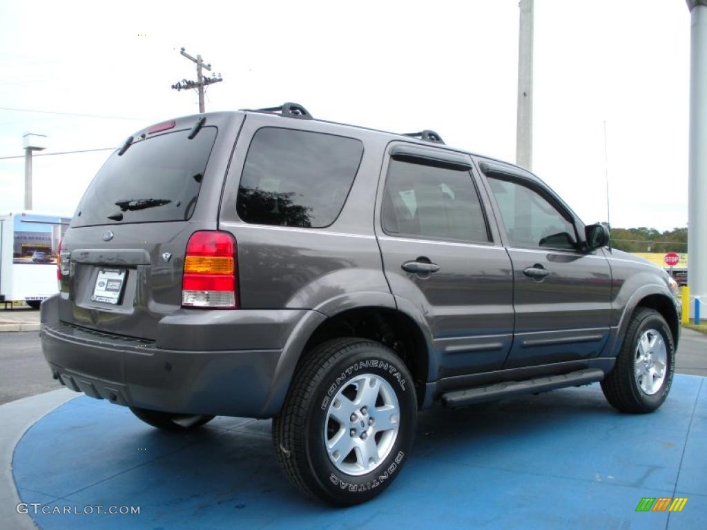 2006 Escape Limited - Dark Shadow Grey Metallic / Ebony Black photo #5