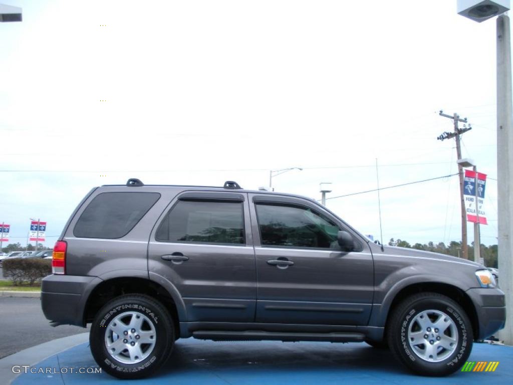 2006 Escape Limited - Dark Shadow Grey Metallic / Ebony Black photo #6