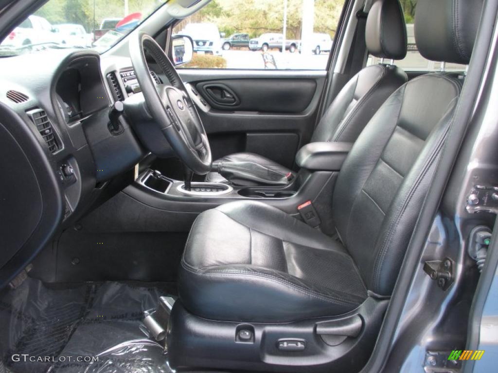 2006 Escape Limited - Dark Shadow Grey Metallic / Ebony Black photo #12