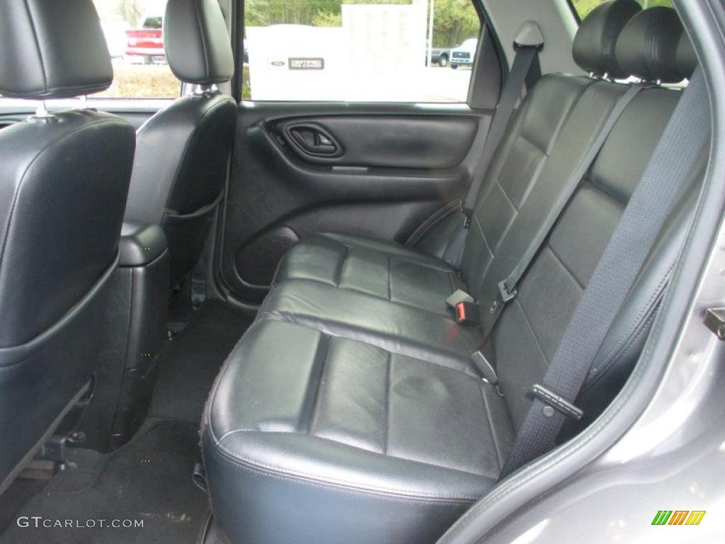 2006 Escape Limited - Dark Shadow Grey Metallic / Ebony Black photo #14