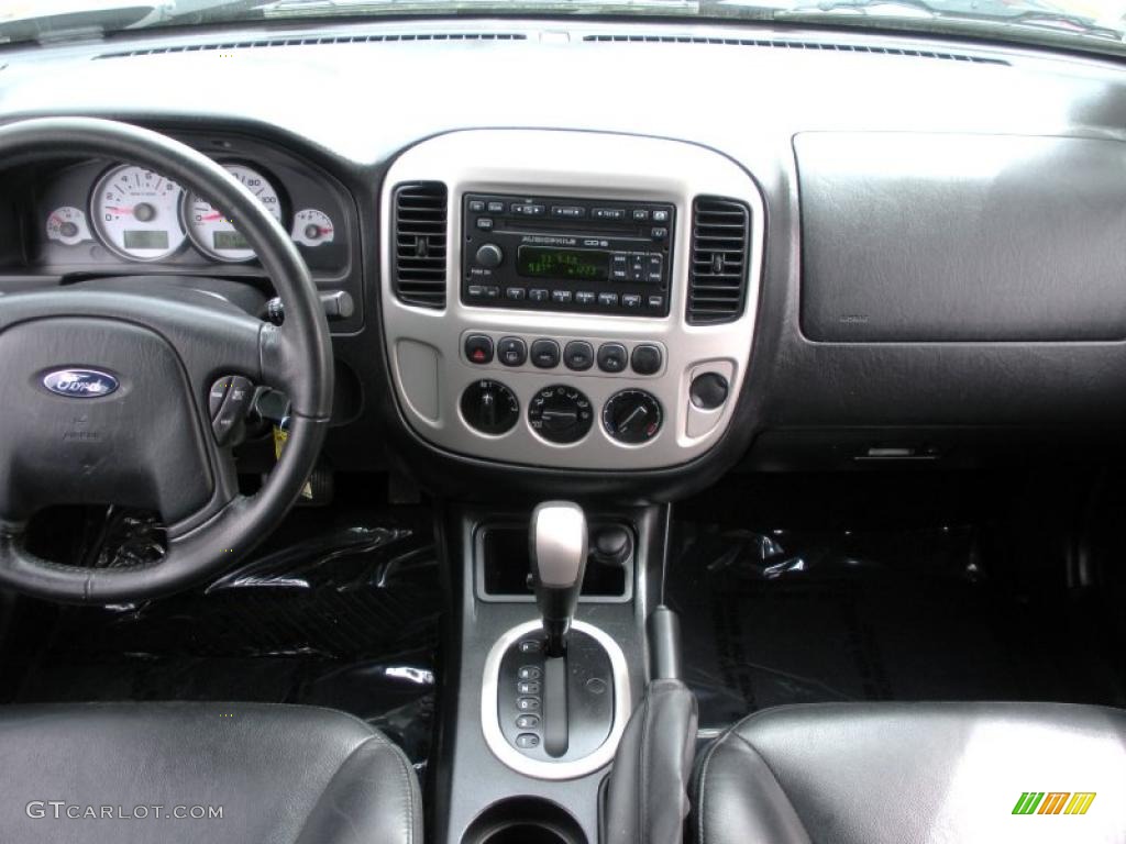 2006 Escape Limited - Dark Shadow Grey Metallic / Ebony Black photo #18