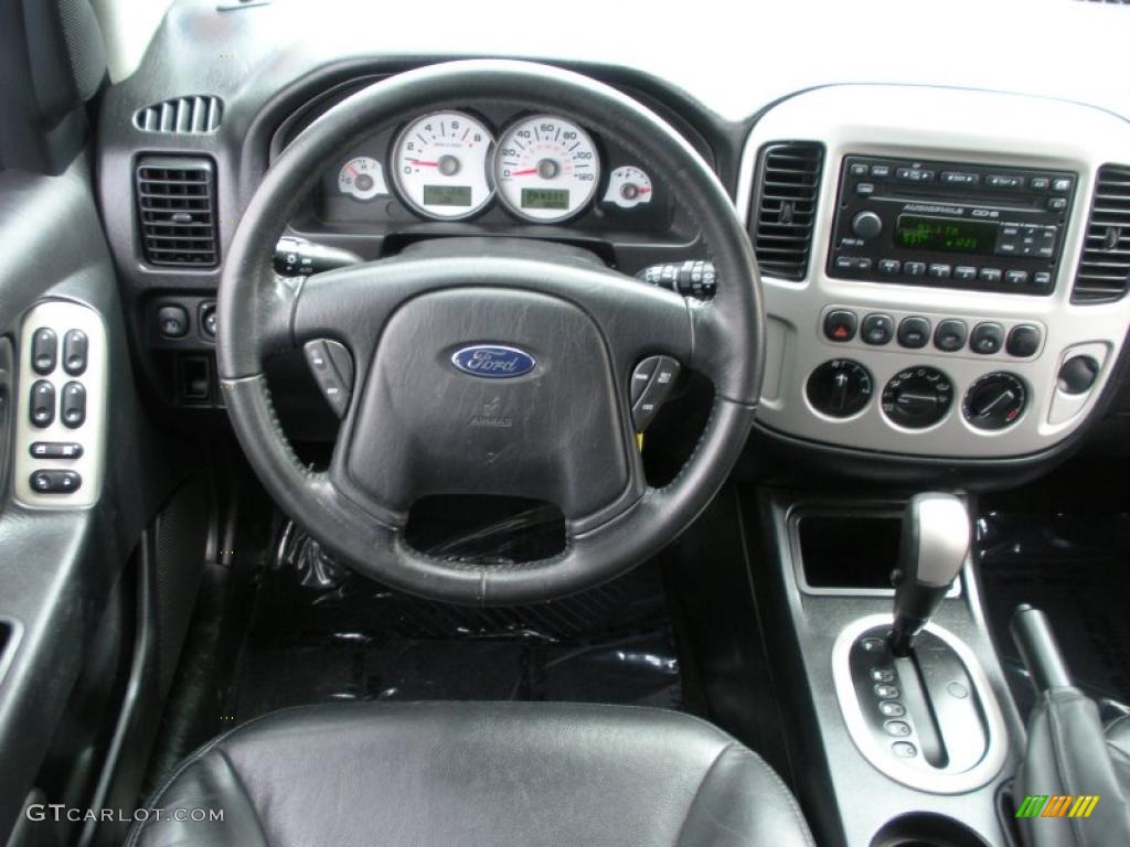 2006 Escape Limited - Dark Shadow Grey Metallic / Ebony Black photo #19