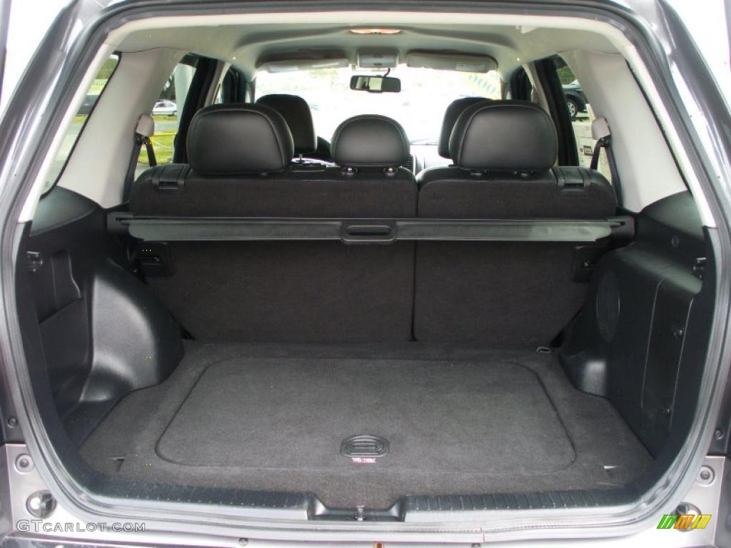 2006 Escape Limited - Dark Shadow Grey Metallic / Ebony Black photo #23