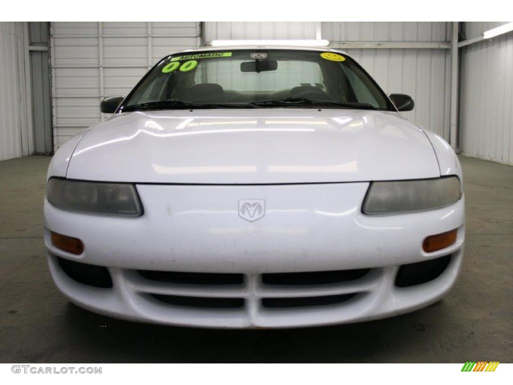2000 Avenger  - Bright White / Black/Tan photo #3