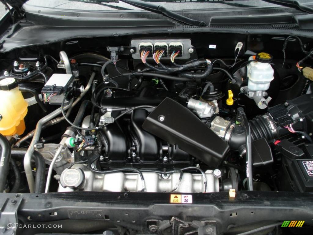 2006 Escape Limited - Dark Shadow Grey Metallic / Ebony Black photo #24