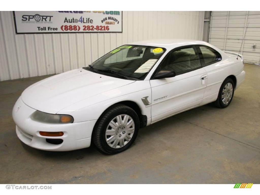 2000 Avenger  - Bright White / Black/Tan photo #4