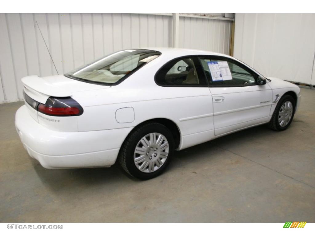 2000 Avenger  - Bright White / Black/Tan photo #5