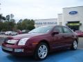 2007 Merlot Metallic Ford Fusion SEL V6 AWD  photo #1