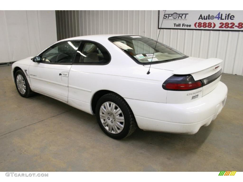 2000 Avenger  - Bright White / Black/Tan photo #7
