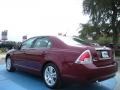 2007 Merlot Metallic Ford Fusion SEL V6 AWD  photo #3