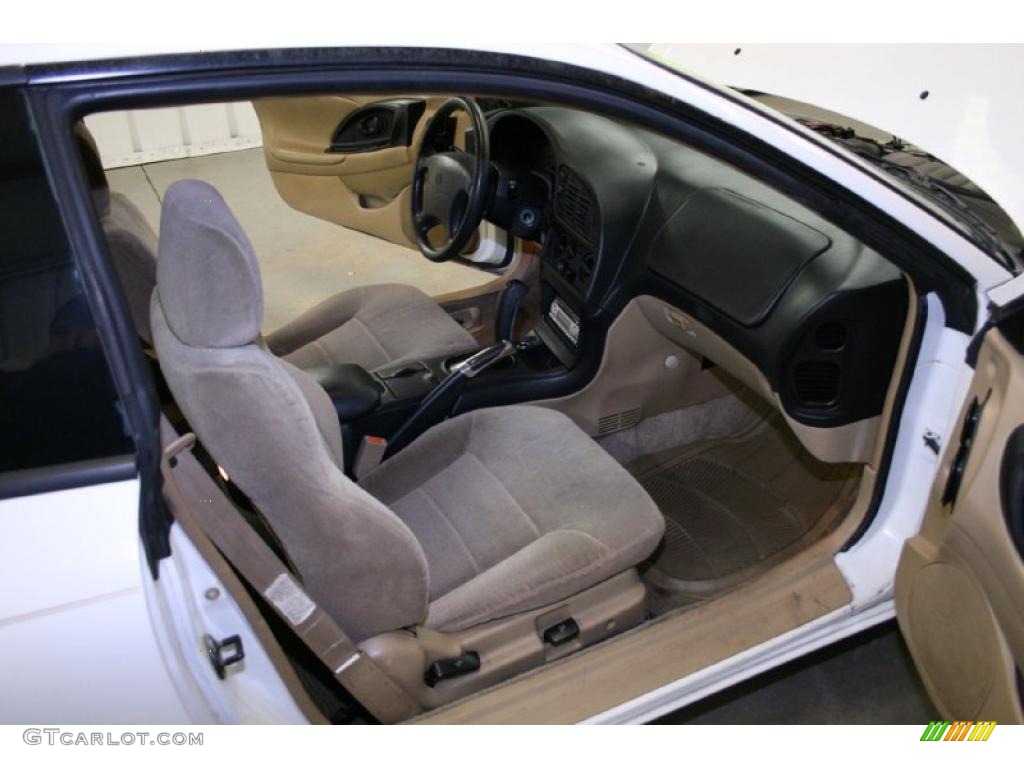 2000 Avenger  - Bright White / Black/Tan photo #9