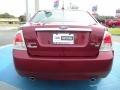 2007 Merlot Metallic Ford Fusion SEL V6 AWD  photo #4