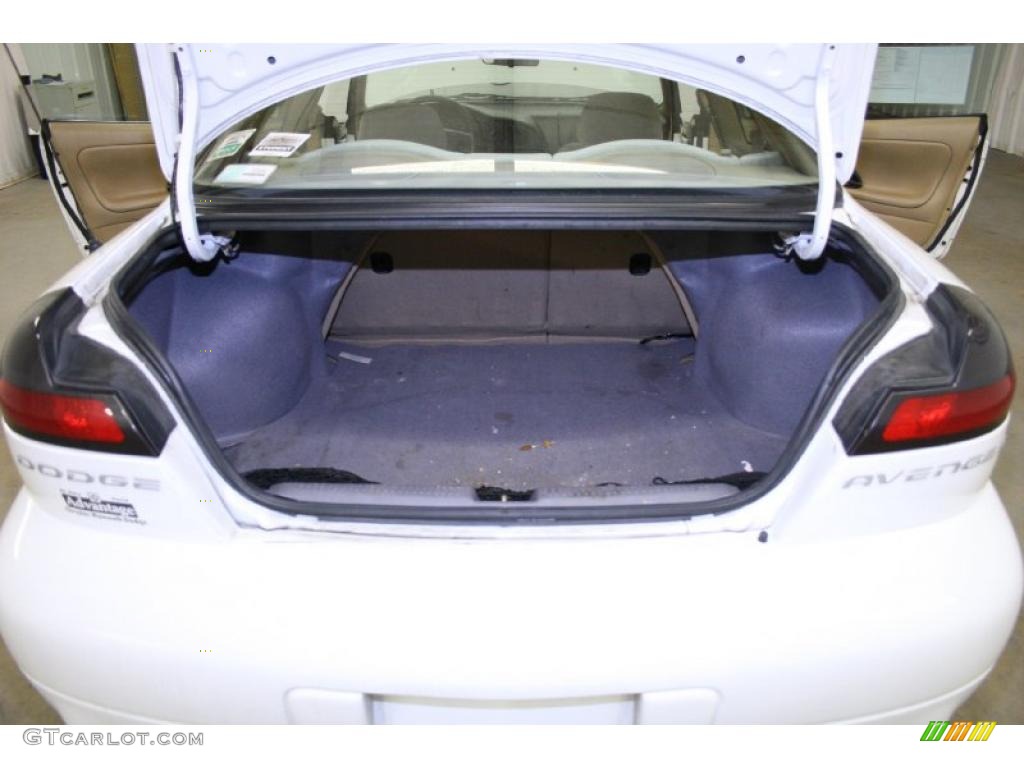 2000 Avenger  - Bright White / Black/Tan photo #11
