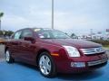 2007 Merlot Metallic Ford Fusion SEL V6 AWD  photo #7