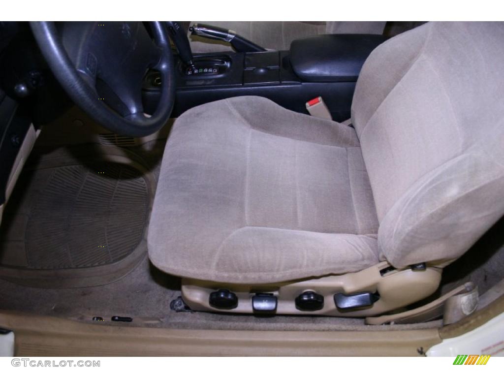 2000 Avenger  - Bright White / Black/Tan photo #14
