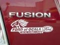 2007 Merlot Metallic Ford Fusion SEL V6 AWD  photo #9