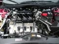 2007 Merlot Metallic Ford Fusion SEL V6 AWD  photo #24