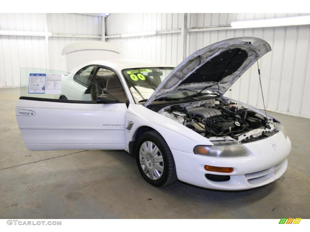 2000 Avenger  - Bright White / Black/Tan photo #40