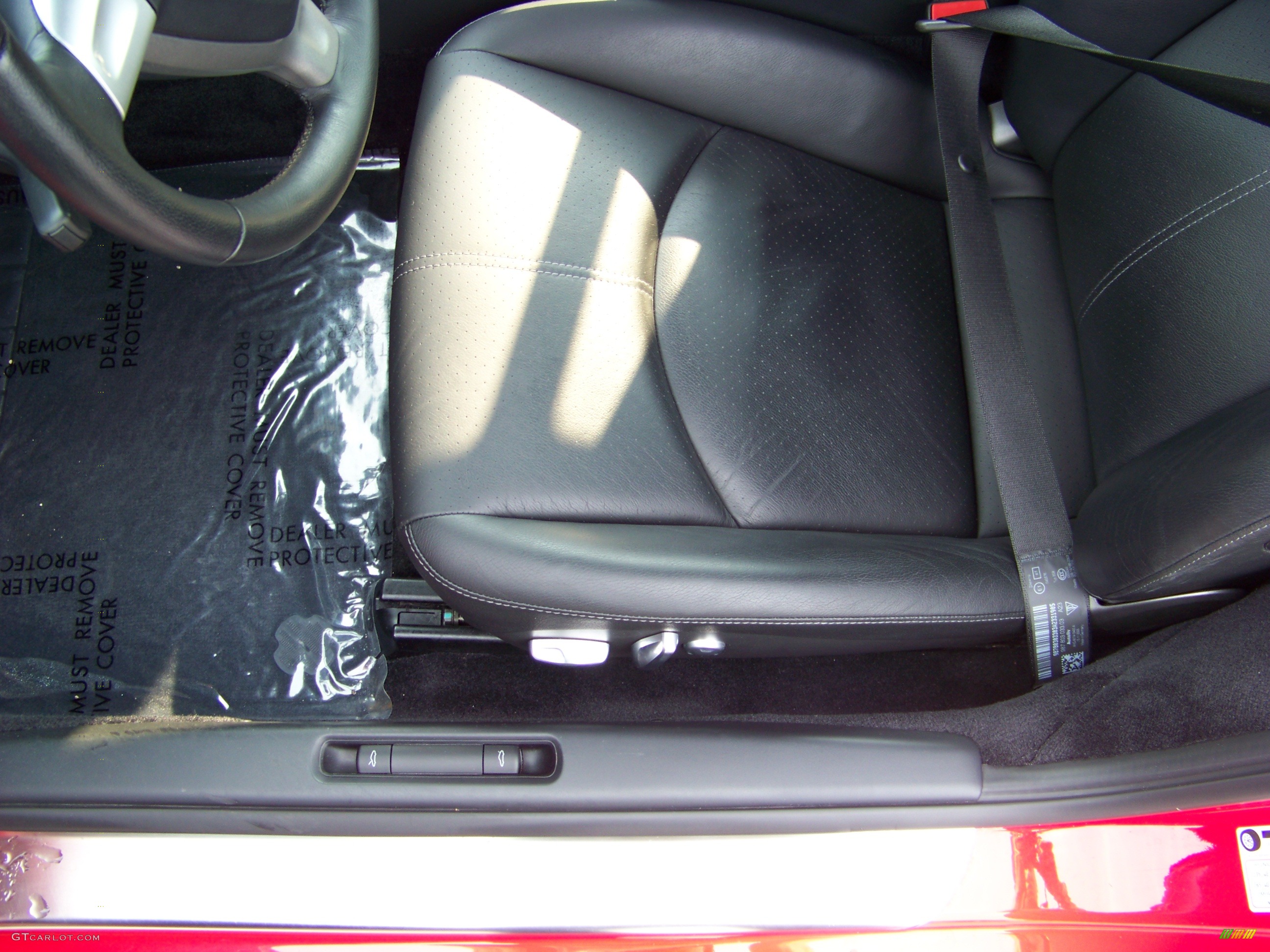 2006 Cayman S - Guards Red / Black photo #18