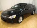 2007 Nighthawk Black Pearl Honda Accord EX-L V6 Sedan  photo #8