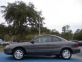 2002 Dark Shadow Gray Metallic Ford Escort ZX2 Coupe  photo #2