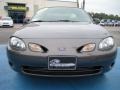 2002 Dark Shadow Gray Metallic Ford Escort ZX2 Coupe  photo #8