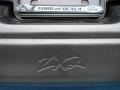 2002 Dark Shadow Gray Metallic Ford Escort ZX2 Coupe  photo #9