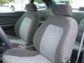 2002 Dark Shadow Gray Metallic Ford Escort ZX2 Coupe  photo #12