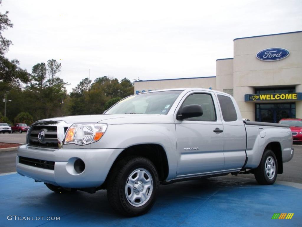 Silver Streak Mica Toyota Tacoma