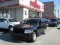 2005 Brilliant Black Crystal Pearl Jeep Grand Cherokee Laredo 4x4  photo #1