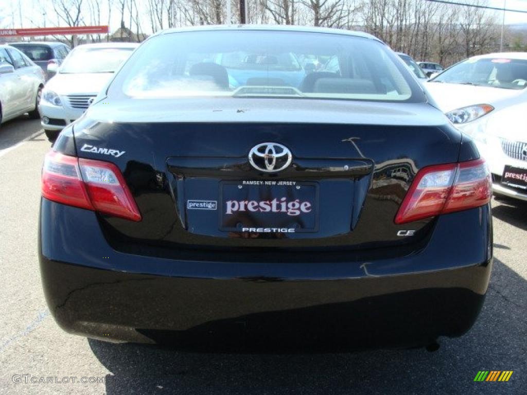 2007 Camry CE - Black / Ash photo #5