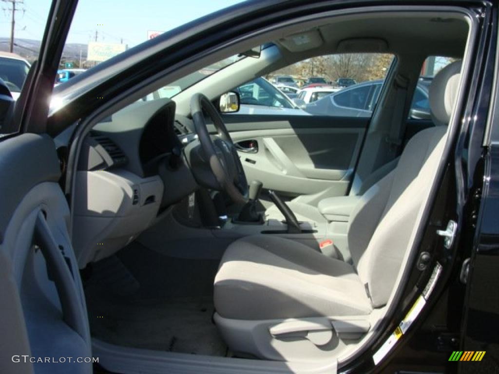 2007 Camry CE - Black / Ash photo #7