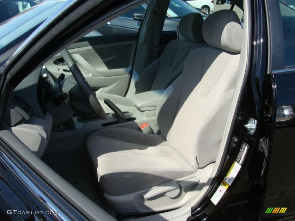 2007 Camry CE - Black / Ash photo #8