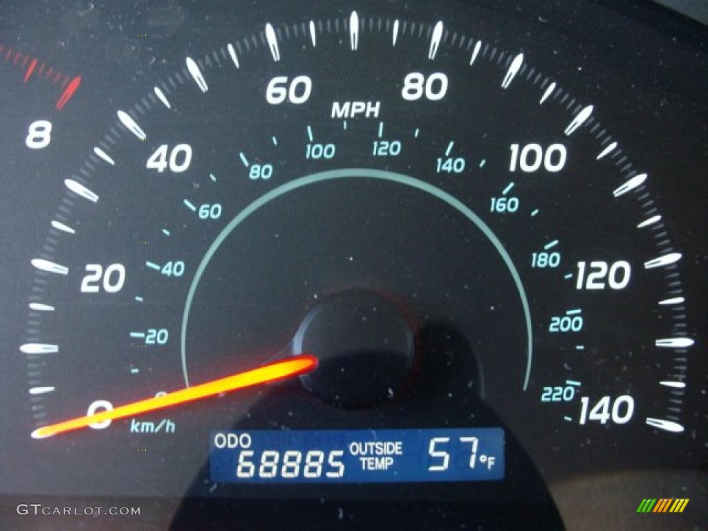 2007 Camry CE - Black / Ash photo #10