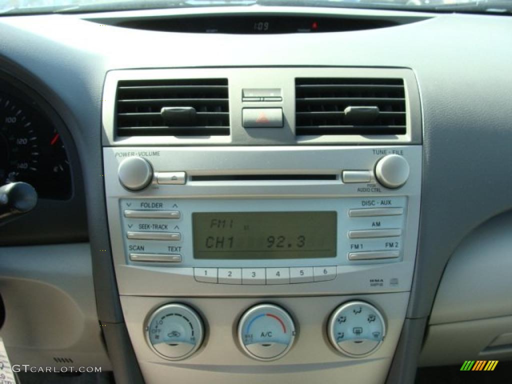 2007 Camry CE - Black / Ash photo #11